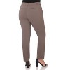 Rekucci Curvy Woman Ease into Comfort  Straight Pant with Tummy Control - 3 of 4