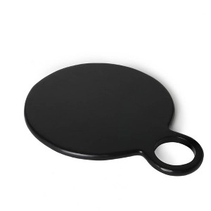 Gulches Decorative Bowls: Midnight Round Cheeseboard - 15 x 11 Inches - 1 of 3