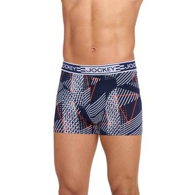 Jockey Sport Men's Cooling Mesh Performance 3" Trunk