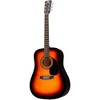 Rogue RA-090 Dreadnought Acoustic Guitar Sunburst - 3 of 4