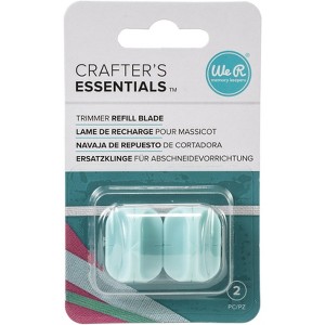 We R Memory Keepers Trimmer Refill Blades 2/Pkg-For WR660407 & WR660453 - 1 of 2