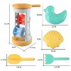 MyKids-USA Children Wheat Straw Play Sandy Beach Toys - 4 of 4