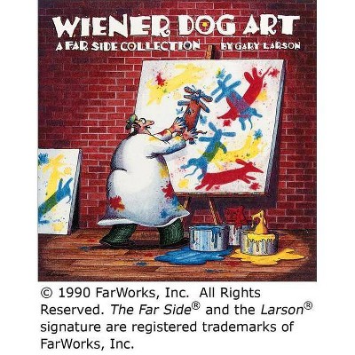 Wiener Dog Art, 15 - (Far Side) by  Gary Larson (Paperback)