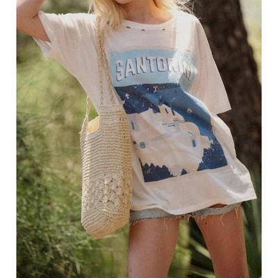Women's Santorini Graphic Tee - PROMESA