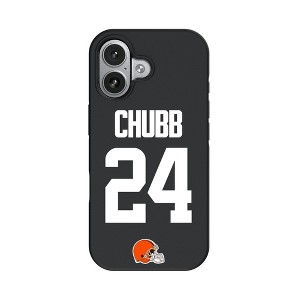 NFL Cleveland Browns Players Game Tactic Bump Cell Phone Case for Apple iPhone 17 Series - 1 of 4