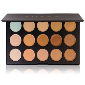 SHANY Cream Concealer, Foundation, and Contour Palette - 1 of 4