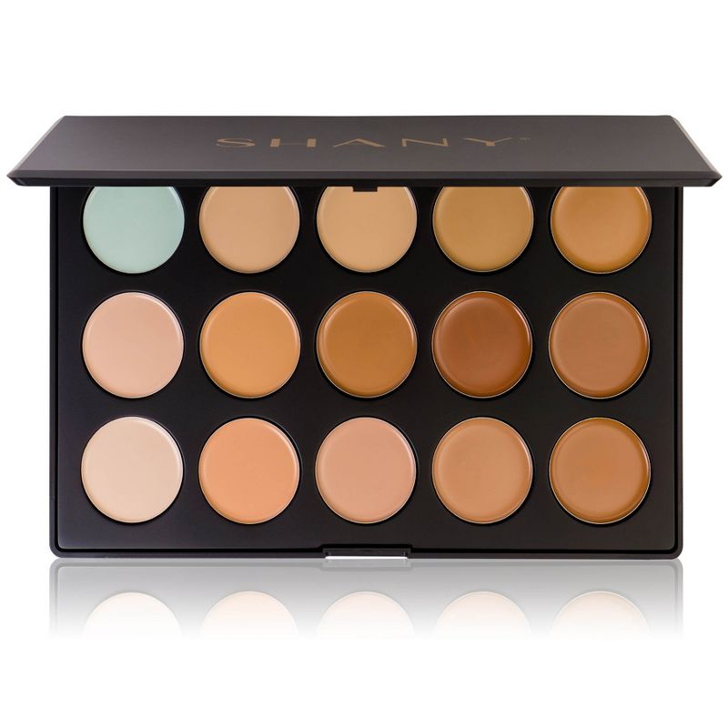 SHANY Cream Concealer, Foundation, and Contour Palette, 1 of 5