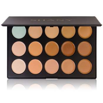 SHANY Cream Concealer, Foundation, and Contour Palette