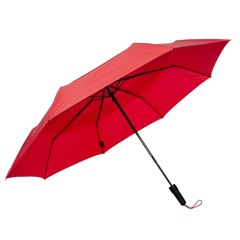 ShedRain Jumbo Air Vent Auto Open/Close Compact Umbrella, 5 of 6