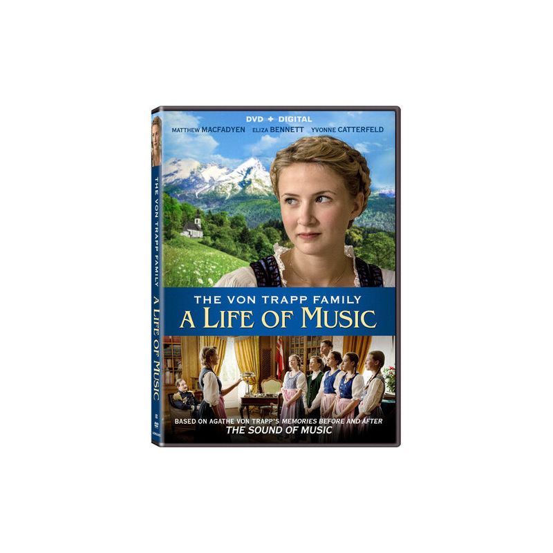 The Von Trapp Family: A Life of Music (DVD)(2015), 1 of 2