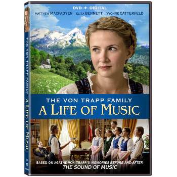 The Von Trapp Family: A Life of Music (DVD)(2015)