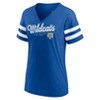NCAA Kentucky Wildcats Women's V-Neck Notch T-Shirt - 2 of 3