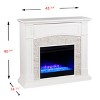 Seneca Electric Media Fireplace - SEI - 4 of 4