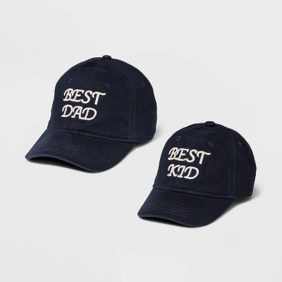 Men's Best Dad Baseball Hat - Goodfellow & Co™ Navy