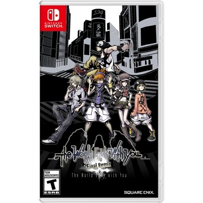 the world ends with you switch lite