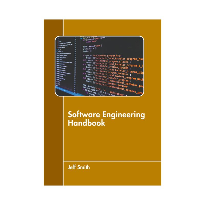 Software Engineering Handbook - by  Jeff Smith (Hardcover), 1 of 2
