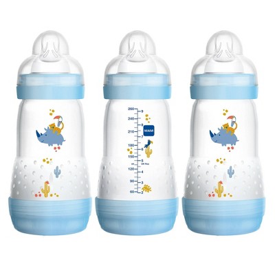 mam bottle for breastfed baby