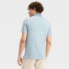 Men's Textured Polo Shirt - All In Motion™ - 2 of 3