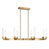 Savoy House Del Mar 8 - Light Chandelier in  Warm Brass - 2 of 3
