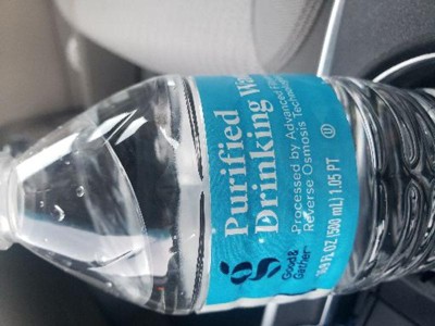 Purified Drinking Water - 24pk/16.9 Fl Oz Bottles - Good & Gather