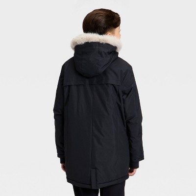 Kids' Hooded Parka Jacket - All In Motion