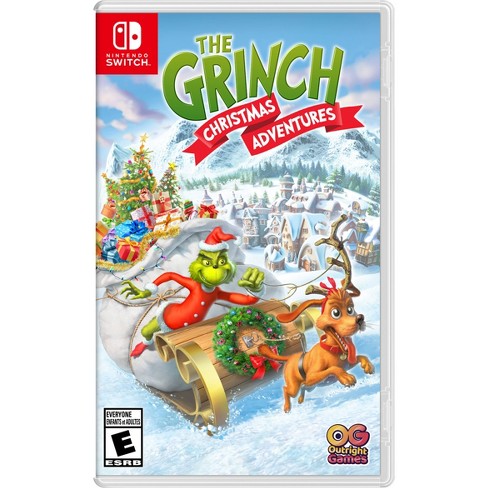 The Grinch: Christmas Adventures, Nintendo Switch, nintendo switch games