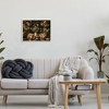 Stupell Industries Dark Moody Floral Botanical Closeup Detailed Design, 20" x 16" - 2 of 4