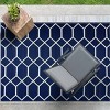Playa Rug Miami Recycled Plastic Indoor Outdoor Floor Mat - 3 of 4