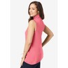 Jessica London Women's Plus Size Fine Gauge Mockneck Sweater - 4 of 4
