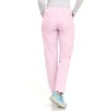 Hey Collection Women Medical Scrubs Straight Leg Pants with 4 Pockets and 4-Way Stretch - 2 of 4