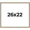 PosterPalooza | Minimalist Silver Picture Frame - UV Acrylic, Backing Board, Hanging Hardware Included - 2 of 4