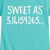 Girls' - Instant Message - Sweet As 3 Fitted Short Sleeve Graphic T-Shirt - 2 of 4