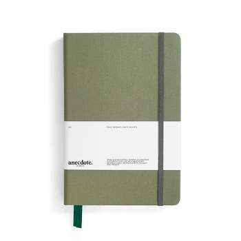 The Anecdote Daily Planner - Olive Green