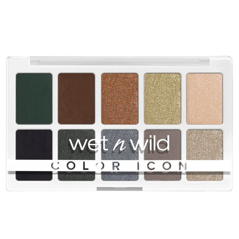 Wet n Wild Color Icon 10-Pan Eyeshadow Palette - 0.42oz, 1 of 18