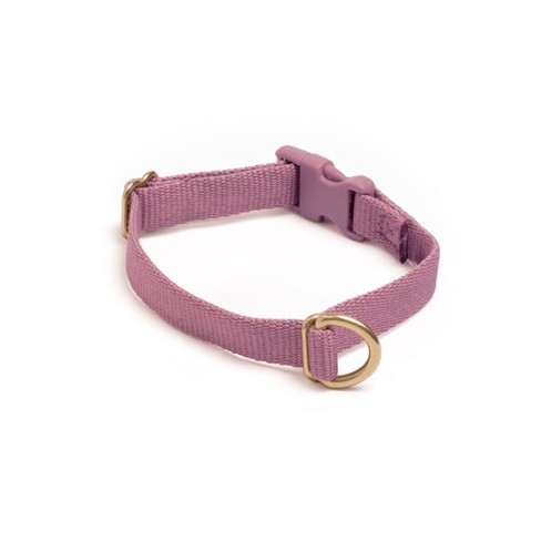 Awoo Pack Recycled Adjustable Dog Collar - Xs - Mauve : Target