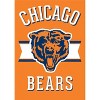 Briarwood Lane Retro Chicago Bears House Flag NFL Licensed Double-Sided 28"x40" - image 3 of 3