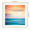 Amanti Art Sunset Shimmer by Dirk Wustenhagen Wood Framed Wall Art Print - 3 of 4