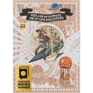 The Art of Fantasy, Sci-Fi and Steampunk - (Pie × Hiroshi Unno Art) by  Hiroshi Unno (Paperback) - 1 of 1