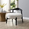 Christopher Knight Home Neville Modern Birch Upholstered Accent Chair - 2 of 4