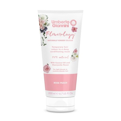 Umberto Giannini Flowerology Color Mask - Rose Peach