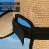 Nicole Miller New York Straw Sun Hats for Women - 4 of 4