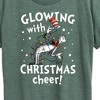 Women's - The Cat in the Hat - Glowing Christmas Cheer Short Sleeve Graphic T-Shirt - 2 of 4