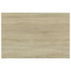 vidaXL Bookshelf Boards 8 pcs Sonoma Oak 23.6 in.x15.7 in.x0.6 in. Engineered Wood - 4 of 4