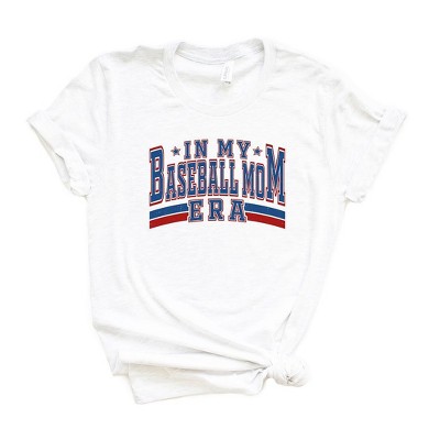 Simply Sage Market Women's In My Baseball Mom Era Short Sleeve Graphic Tee
