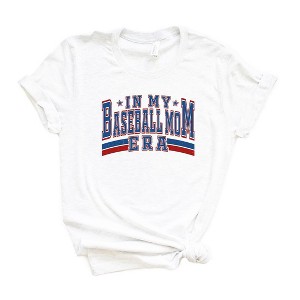 Simply Sage Market Women's In My Baseball Mom Era Short Sleeve Graphic Tee - 1 of 3