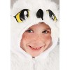 HalloweenCostumes.com Kid's Plush White Owl Costume | Kid's Costumes - 2 of 4