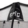 Skywalker Trampolines Epic Series 14' Round Trampoline with Dual Spring Pad - Black/Gray - 4 of 4