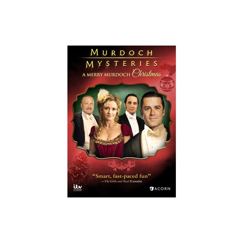 Murdoch Mysteries: A Merry Murdoch Christmas (DVD), 1 of 2