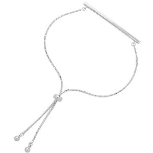 SHINE by Sterling Forever Adjustable Bar Slider Bracelet - 1 of 3