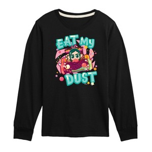 Boys' - Disney - Vanellope Eat My Dust Long Sleeve Graphic T-Shirt - 1 of 3